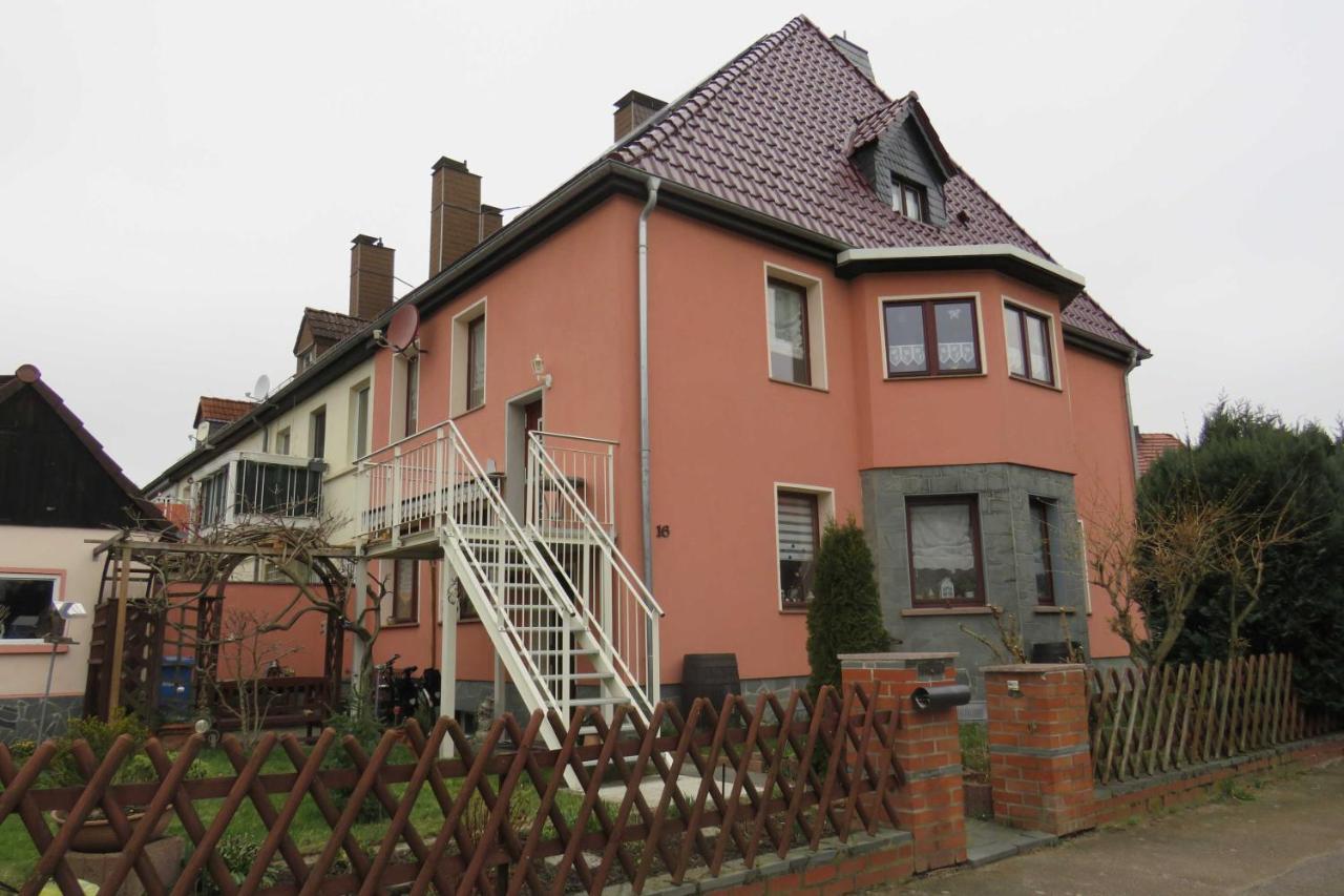 Ferienwohnung Am Technikmuseum Dessau-Rosslau المظهر الخارجي الصورة